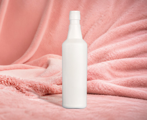 Velvet PET - Samtig-matte HDPE-Haptik für (r)PET-Flaschen
